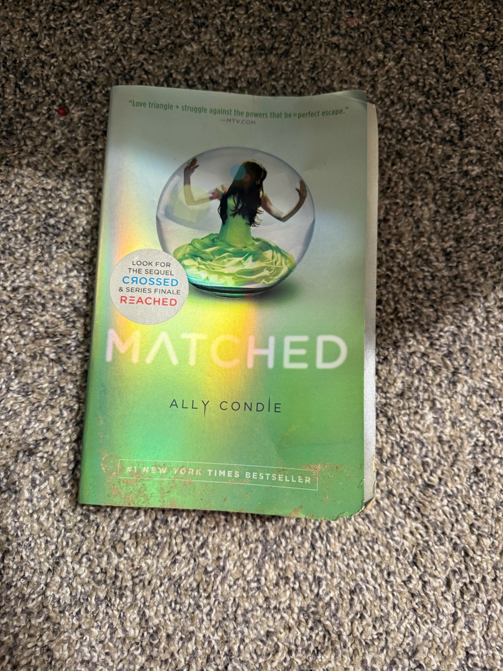 Matched Ally Condie